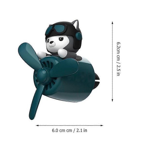 Husky-auton aromaterapia-ilma-aukko-kiinnike auton sisustustarvikkeet koristelu auton tarvikkeet auto