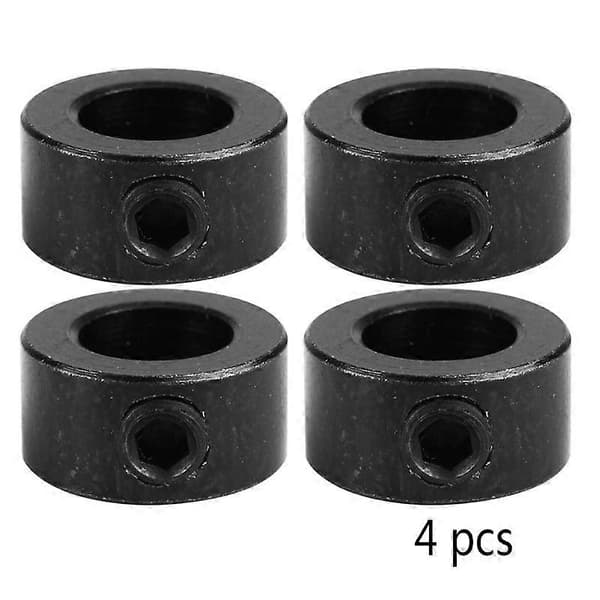 4 stk. 8MM T8 Spindlelåsring Blok Isolationskolonne 3D Printer Dele