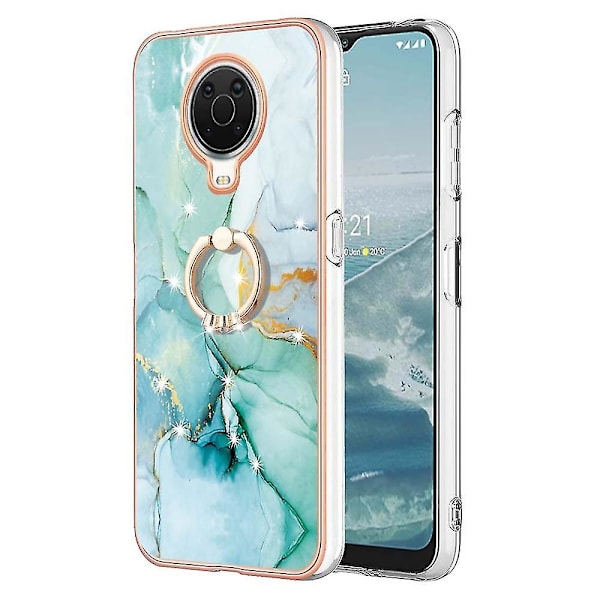Yb Imd Series-10 Nokia G20/g10:lle putoamisenesto Imd Tpu -kotelo rengaskiinnikkeellä ja runko puhelinkotelo -GLS