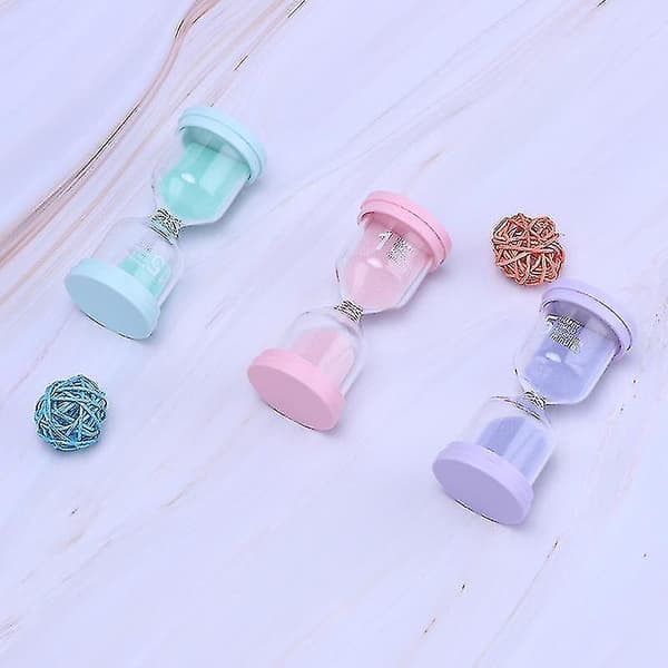 1 stk timeglass timer 1 3 5 10 15 30 minutter for barn_GET IT gaver green tea 10min