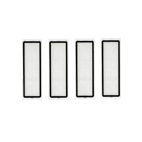 4 stk. Reservedeler HEPA-filter for L10s Ultra S10 S10 Pro S20 Robotstøvsuger