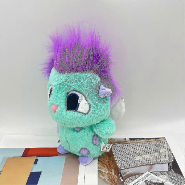 Søt Bibble Stoffdyr Åndedyr Leke Samleobjekt Plushie Dukke Unik Gave Til Gutter Og JenterNY6