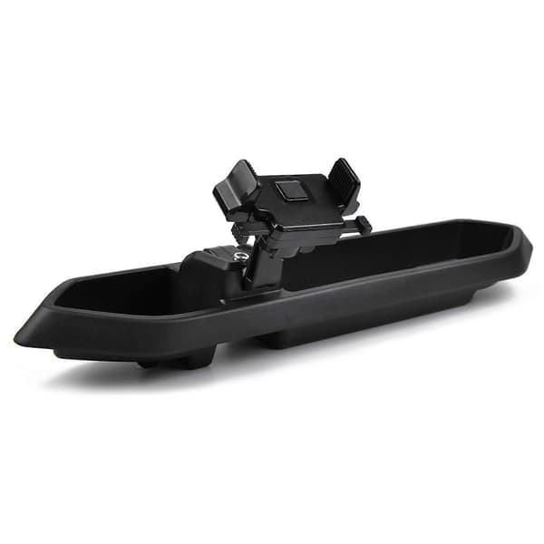 Dash Multi-Mount Telefonholder Opbevaringsskuffe Organizer Box 2 i 1 til JL 2018-19