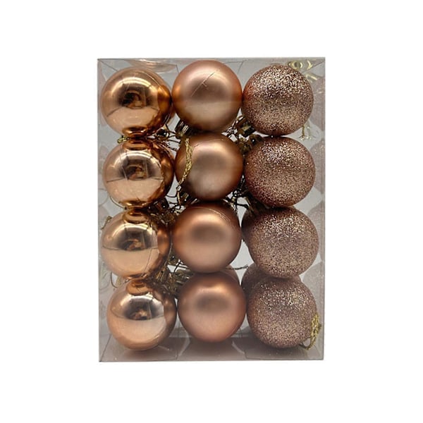 Julepynt 3cm Juletre L Kule Henge Hjem Fest Ornament Dekor d