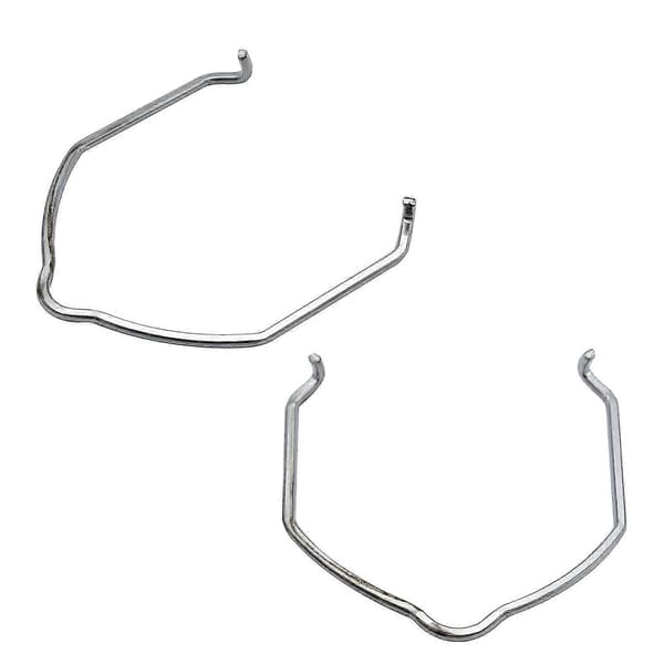 2 stk. Holdere for intercooler turbo slange