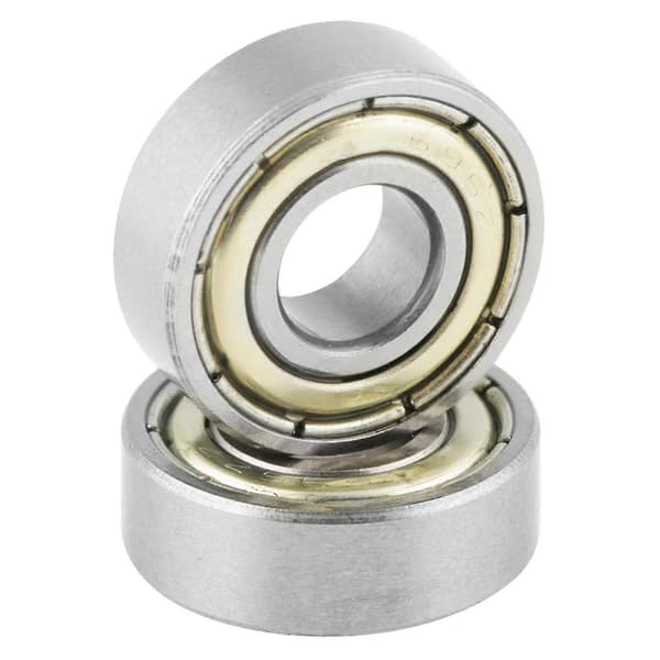10 stk / sæt 696zz Kuglelejer i rustfrit stål 6 X 15 X 5 mm