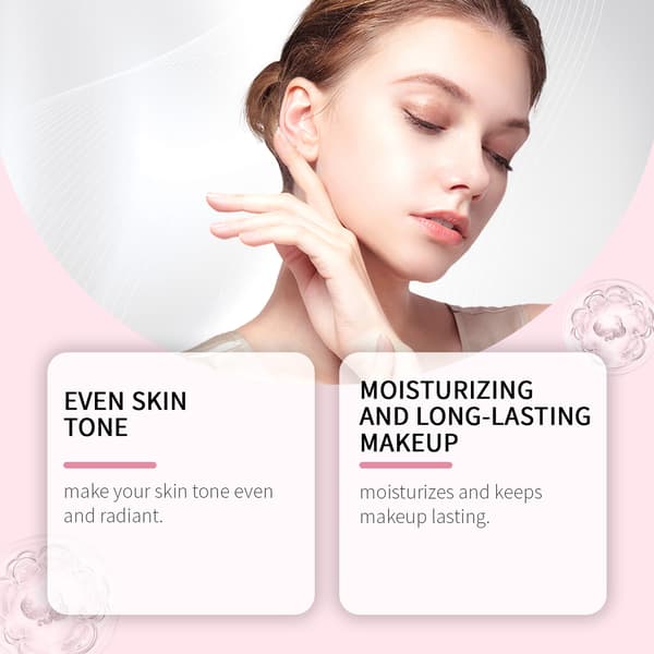 zephoco CC Cream SPF43 Bredspektret, Fugtgivende Farvekorrigerende Makeup Base 50ml
