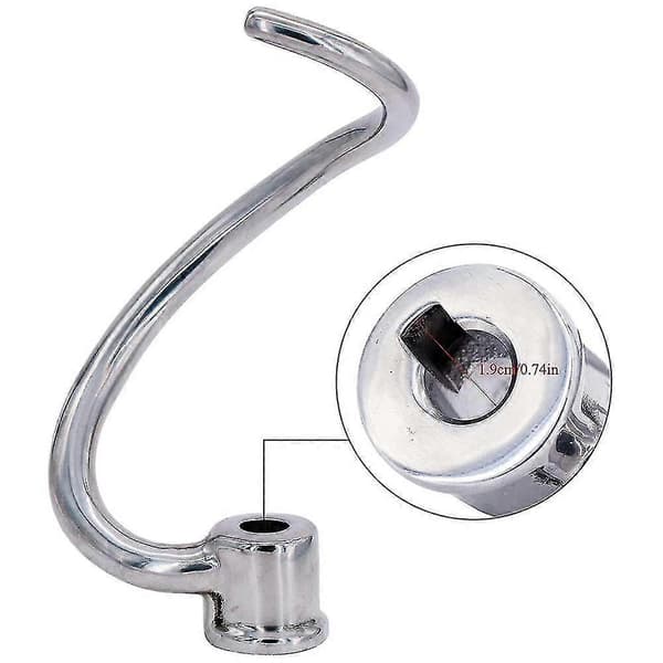 7 Quart Deigkrok Erstatning For Kitchenaid Ksm7990 Ksm7581 Stativmikser - Rustfritt Stål