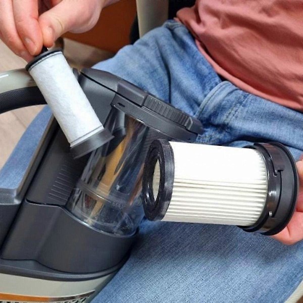2 stk. Erstatningsdeler HEPA-filtre for Triflex HX1 Bagless Stick Vacuum Tilbehør