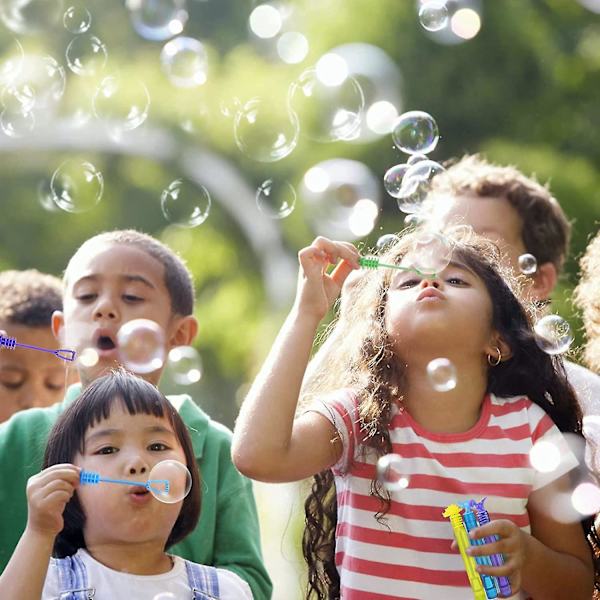 20 Pack Mini Bubbelblåsare Dinosaurie Bubbelblåsare med Bubbelstavar Flaskor Födelsedag Bubbelvätska Blåsare för Barn Barnfest Tillbehör Sommar Utomhusleksaker