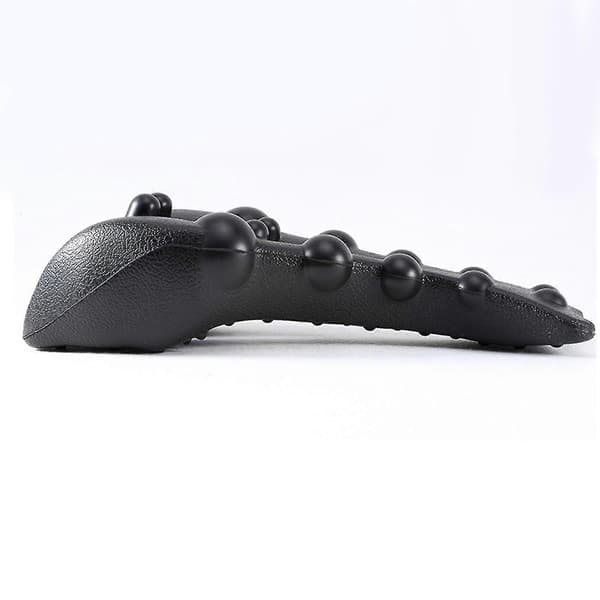 Trapezius Stretcher - Trapezius Trigger Point Massager, Muskelknutefjerner for rygg, Suboccipital Release Tool - SDR - DGZD black