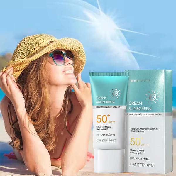 Pretty Skin Solkräm SPF 50 +++ As shown