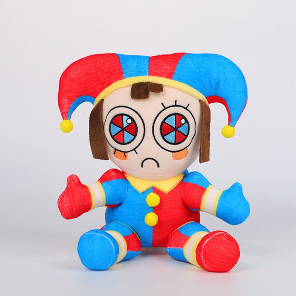DEN FANTASTISKE DIGITALE Cirkus Digital Cirkus Animerede Klovn Plys Legetøj