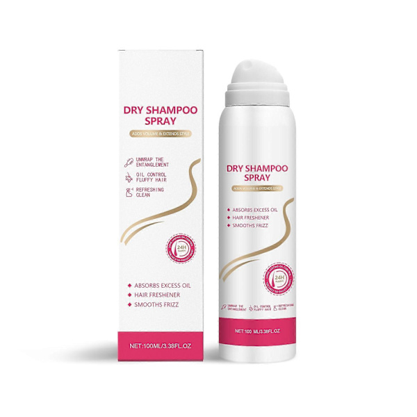 Formgivende Vandspray til Mænd og Kvinder - Ingen Vask, Høj Top, Forfriskende og Langvarig Spray 100ml