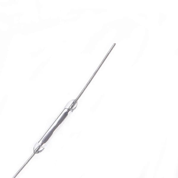 10 st 2x14mm Rörswitch Normalt Öppen Magnetisk Induktionsswitch Elektromagneti