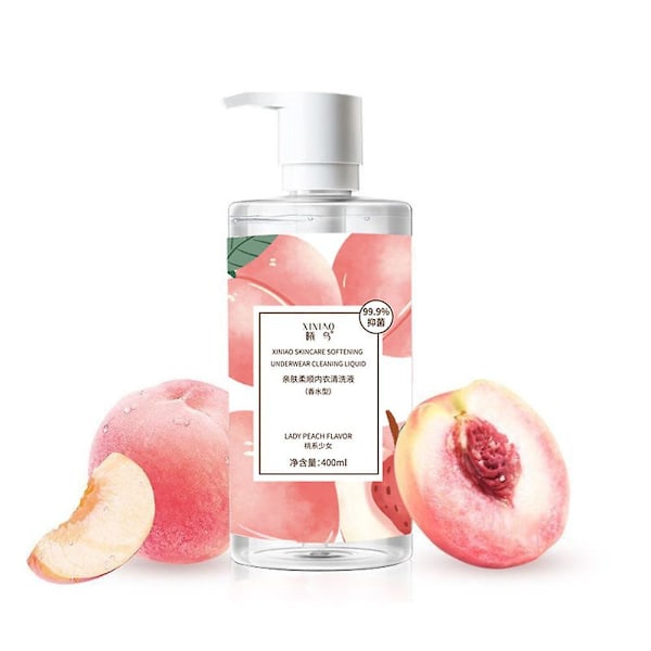 Tvättsprit för Underkläder Gravida och Baby Underkläder Rengöring Azure Orchid och English Pear&peach peach