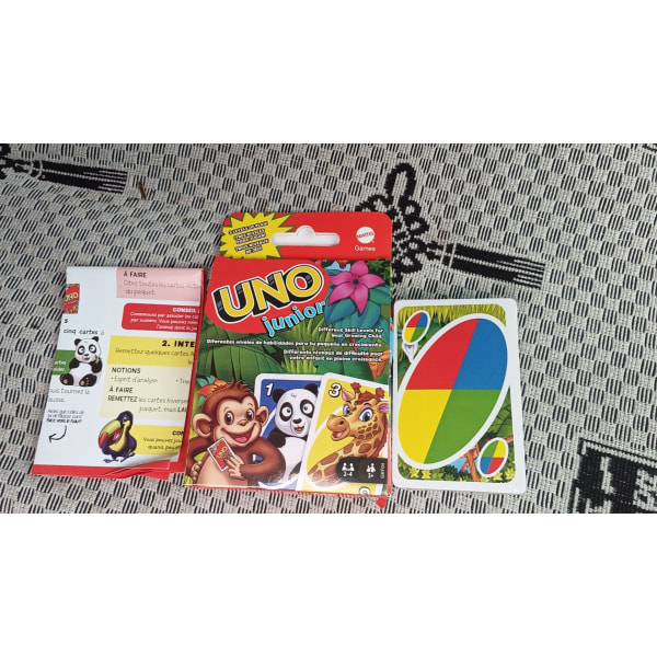 UNO Uno poker brætspil kort kamp Uno kort forældre-barn engelsk populært kort papir