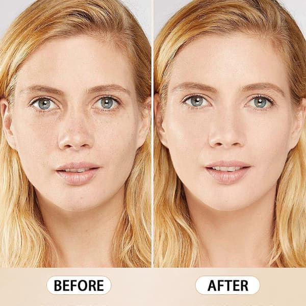 Cremefoundation Nuance 04 Fuld Dækning Farvekorrigerende Vandfast Langtidsholdbar Ansigtsmakeup
