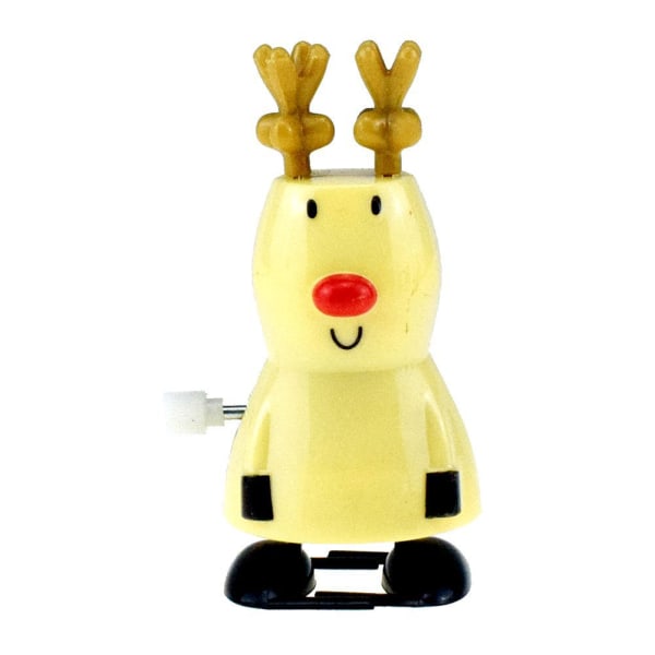 Jultomte älg snögubbe julvev leksak julklapp style 1