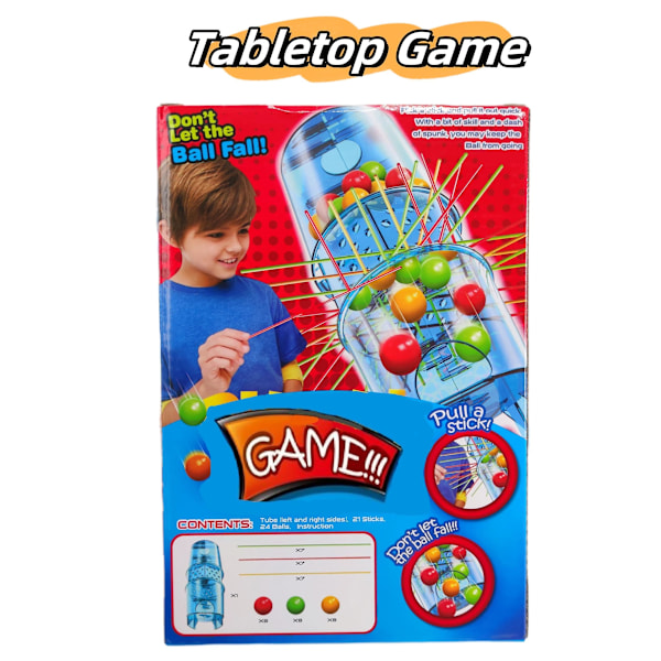 Barn spel, Familjespel, Låt inte bollen falla Brädspel för 2-4 spelare  ZD W a