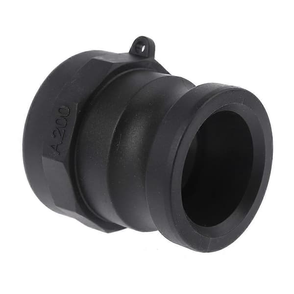 Puutarhan letkun liitin 2\" karkea kierre X 2\" Cam Lock IBC-säiliön sovitin Kestävä