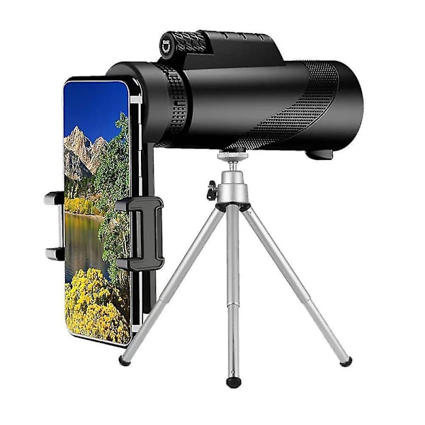 Tripod og hurtig mobiltelefonmontering vandtætte kikkert til fugleobservation, dyrelivsobservation -SZCN