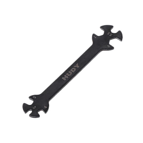 Monitoiminen 6-in-1 RC-avaimet työkalu 3/4/5/5.5/7/8MM Turnbuckleille pähkinöillä