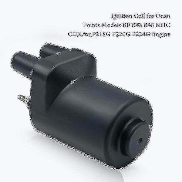 Tändspole 166-0820 för Onan 166-0648 166-0772 166-0804 541-0522 Motor He166-0761 He541-0522 Gen