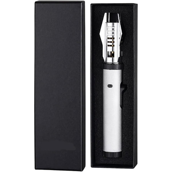 Metal udendørs bærbar lommelygte lighter lyssværd køkken madlavning lommelygte ZD OP sliver