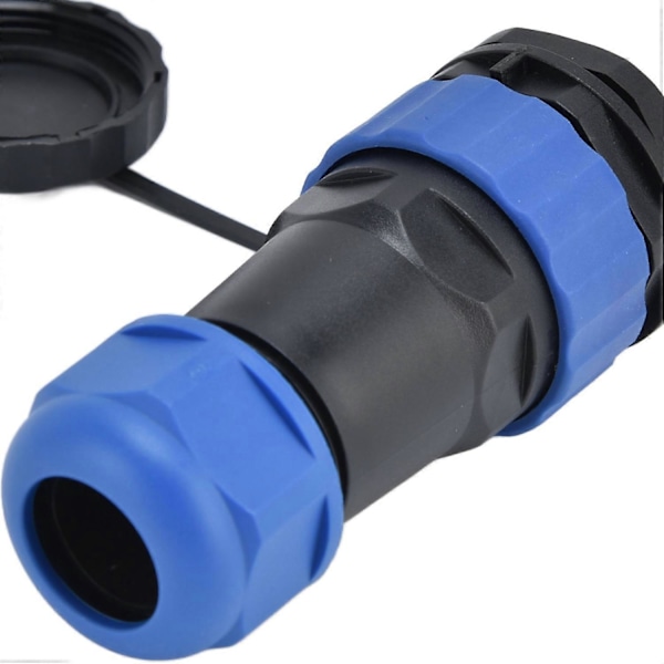 Flypluggkontakt IP68 Vanntett SP28 Bakmutter Sveising Hunn og Hann Strømkontakt 380V 25A8