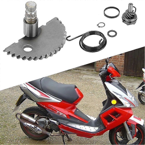 Kick Start Axelväxeluppsättning för GY6 50CC 80CC 139QMB Scooter Moped med Aluminiummaterial