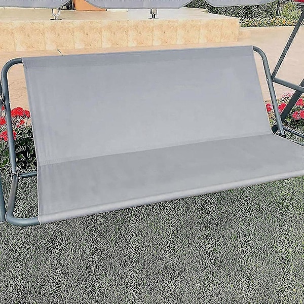 Reservedel til gyngestolbetræk Havegynge Bænk/hængekøje 2/3 sæder -JRDG 148*50*50cm