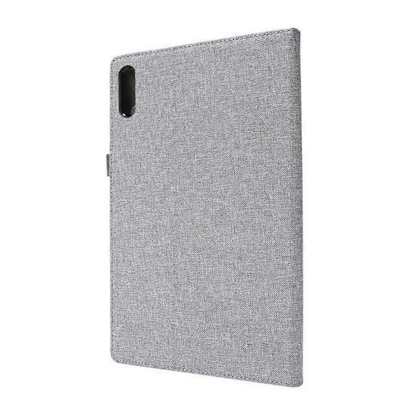 Passer for LenovoXiaoxin Pad 11.5 tommer Flip Cover Case PU stoff stativ for Tab black