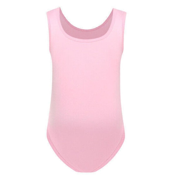 Baddräkt för flickor i ett stycke baddräkt bikini baddräkt present pink 110cm