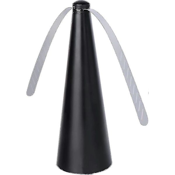 Flyefans til borde, bærbar picnicbord-ventilatorstøtte med USB- og batteristrømforsyning, Flyefan F