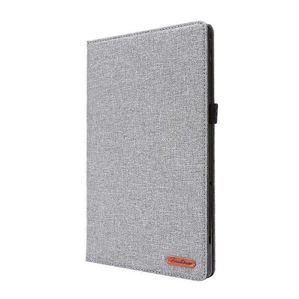 Passer til LenovoXiaoxin Pad 11.5in Flip Cover Case Pu Klud Beslag til Tab gray