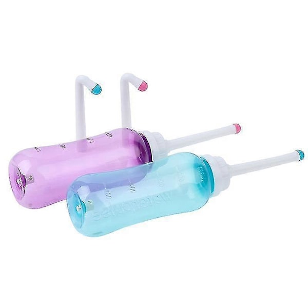 500ml Bärbar Resebidét Sprayflaska Personlig Rengöring Hygienflaska Hfmqv