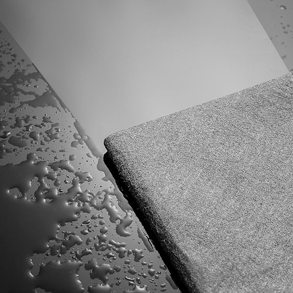 10 kpl Paksuuntuneita Taikapuhdistusliinoja, Raidoitta Mikrokuituliina, Uusiokäyttöinen grey 40*50cm