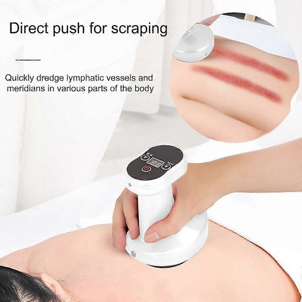 6-växlad Elektrisk Koppingmassage Skrapning Massager Kroppsapparat Fysioterapi 15ml