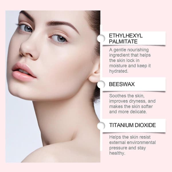 Peptide Bounce Balm Foundation Långvarig Full Täckning Concealer Täcker Fläckar Ljusgörande Oljekontroll Makeup Bascreme Ivory