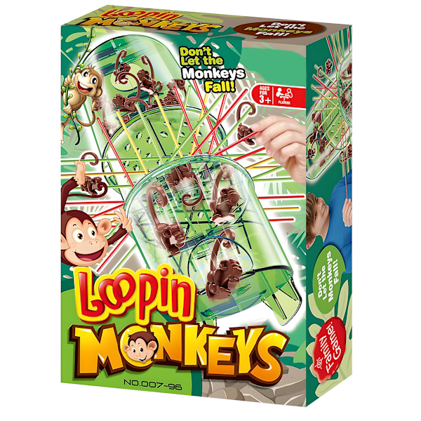 Barn spel, Familjespel, Låt inte bollen falla Brädspel för 2-4 spelare  ZD W a