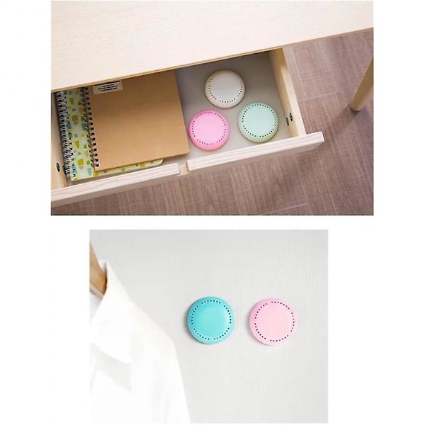 Paste Solid Mini Luftfrisker Badeværelse Toilet Deodorizer Soveværelse Skab Garderobe Bilmonteret white
