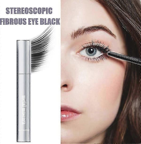 svart/brun Curling Mascara Ögonmakeup Lång Curling Formande Vacker Mascara jks Black