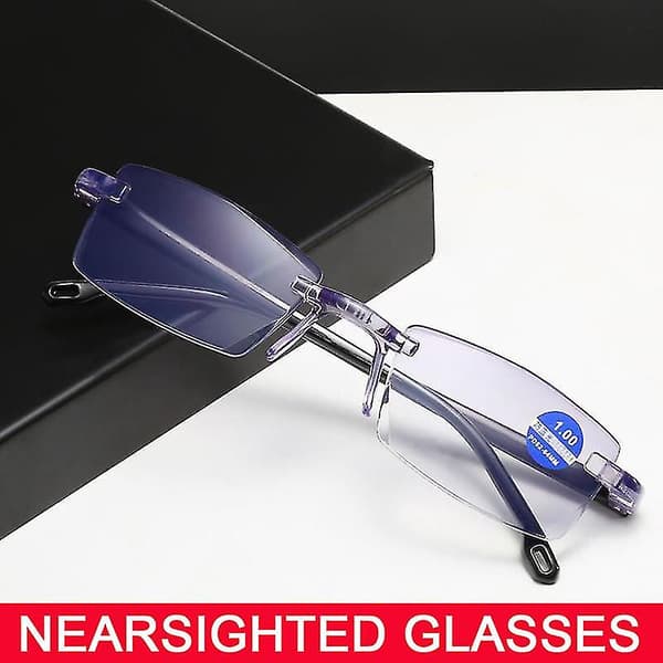 Diamondcut progressiiviset antiblue-lasit, ultrakevyet lukulasit - GSL