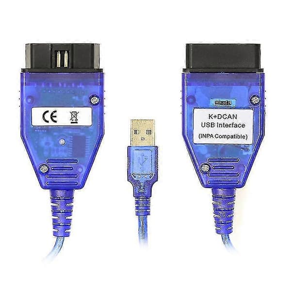 For K+Can Ft232Rl Chip Med Switch Til Scanner Til K Dcan Usb Kabel Obd Obd2 Diagnostisk Interface