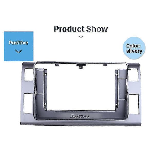 2din Bilradio Facia til Previa/Estima/Tarago Dvd Stereo Rammeplade Adapter Montering Dash Installation
