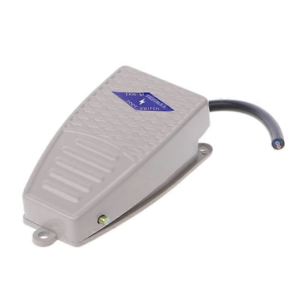 Fotswitch för Momentan Kontroll AC 380V DC 220V SPDT EKW-5A-B