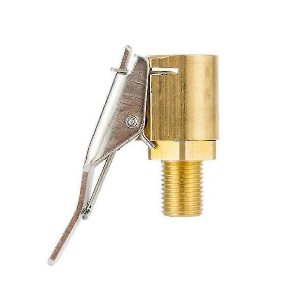 8mm Bil Dekk Hjul Dekk Luft Chuck Inflator Pumpe Ventil Klipp Kobling Adapter