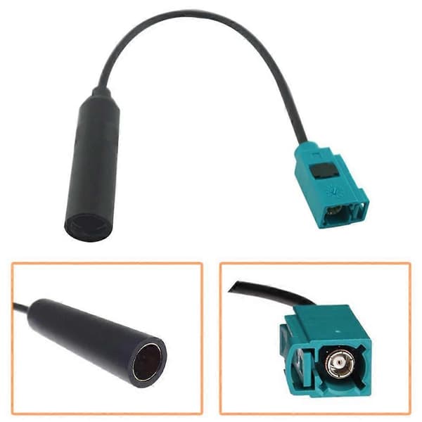 Bil Antenne Adapter Hun til DIN Bilradio til Peugeot