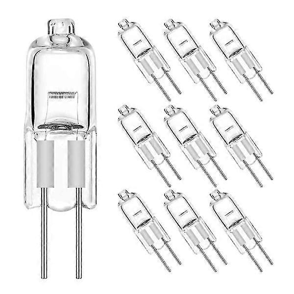 10 stk halogen pærer kapsel lamper G4-12V-10W G4-12V-10W G4-12V-10W